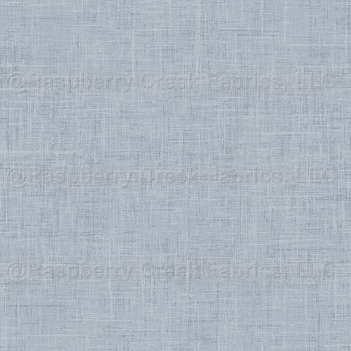 Fall Faux Flannel PRINTED Solid Fog Blue