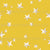 Festive winter stars  golden yellow Image