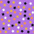 Bold stars on purple Image