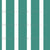 Teal stripe - A pretty blue / green striped print (Part of the 