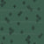 Double Diamonds Farther Apart Cool Tones Jungle Forest Green and Black Image