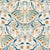 Mystic Moth & Mushroom Garden Muted Botanical in Earth Tones Image
