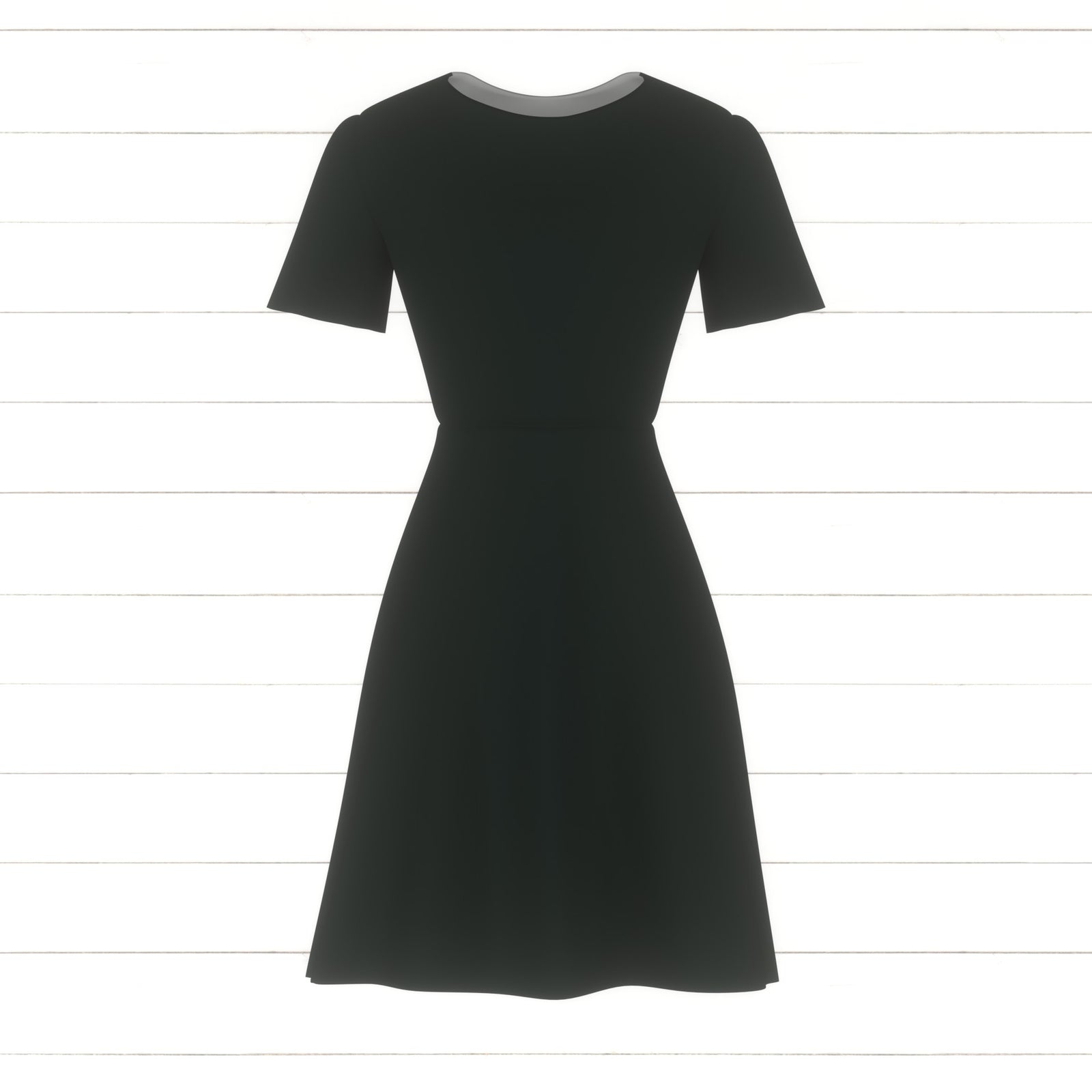 Beetle Green Solid Color - Dark Moody Blackish Green Plain Color // Golden Greens St Patrick's Day