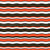 Team Spirit Football Wavy Stripes in Cleveland Browns Colors Brown and Orange Image