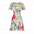 Retro Florals | White Image