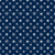 White Snowflakes on Navy Blue Image