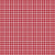 White Checked Fiery Red Image