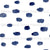 indigo watercolor brush dot marks Image