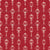 Chinese New Year Lanterns Line Art on Red Image