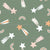 Shooting Stars Green Image