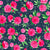Pink Peonies on Navy Image