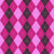 Argyle Pattern, Pink Purple Baby Pink, White Stitching Image