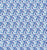 Modern Organic Squiggles Versatile Retro Blender Home Textiles Blue Image