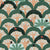Cool Rainforest Canopy Scallop Palm Trees and Banyan Trees With Animals Image