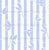 Graphic Bamboo Stalks Tropical Botanical Stripes in Light Blue Image