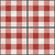 Christmas Faux Flannel Plaid Mrs Claus Image