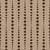 VERTICAL DOTTED STRIPES WITH OP ART EFFECT in coffee on latte brown. Bold modern Polka Dots as repeating circle motif with varied scale create a bold graphic look. Ideal for apparel, upholstery, gift wrap, interiors, sewing, and surface design projects. Image