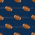 Team Spirit Footballs on Denver Broncos Blue Image