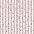 Classic Ticking Stripes in Chocolate Brown Elevated with Modern Tossed Hearts Image