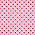 Polkadots- Red on Pink Image