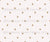 Modern Offset Fill Hearts in Airy Diagonals in Golden Brown Image