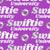 Swiftie University Silver on Purple Image