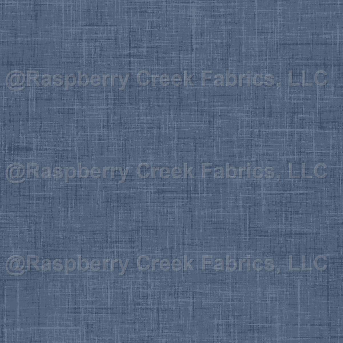 Yankee Doodle PRINTED Faux Woven Solid Navy