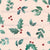 Farmhouse Christmas Pink Winter Greenery Holly Berries Image
