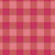 Gleeful Garden pink check Image