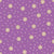 Ditsy Tossed Floral with Scattered Dots on Purple Image