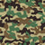 Camouflage fabric, Camo, Olive green, brown, black, Trendy Camouflage, Casual wear camo, sportswear camouflage, small camo print, shirts, shorts, cargo pants Image