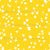 Ditzy Floral Bright Yellow Tonal Image
