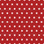 Patriotic Red and White Polka Dots Image