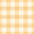 French Country Meadow Gingham - zesty peach orange - French Country Meadow - traditional pastel cottagecore plaid Image