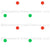 Christmas polka dots blender 1 pattern by noon maz Image