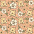 Pooh Floral on Peach Image