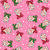 Christmas Tree Cakes Pink Image