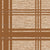 Southwestern Blanket Plaid, Boho, Bohemian style, Southwestern design, Plaid with texture, Shirts, pjs, Ethnic, home decor, casual, rustic, woven texture, rust, earthtone Image