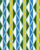 Happy retro Harlequin fresh mint, green, blue Geometric harlequin and stripes in fresh and cool retro colors. Basic abstract pattern. Mint and green in vintage look. Image