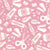 Pastels Cream and Pink Arts Crafts Teachers Back to School Classroom Image