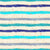 Deep Ocean Stripes Watercolor Brushstroke Waves with Gold Speckles Image