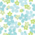 Hawaiian print, Hibiscus flowers, Turquoise and green, Summer Floral print, Hawaiian floral, Image