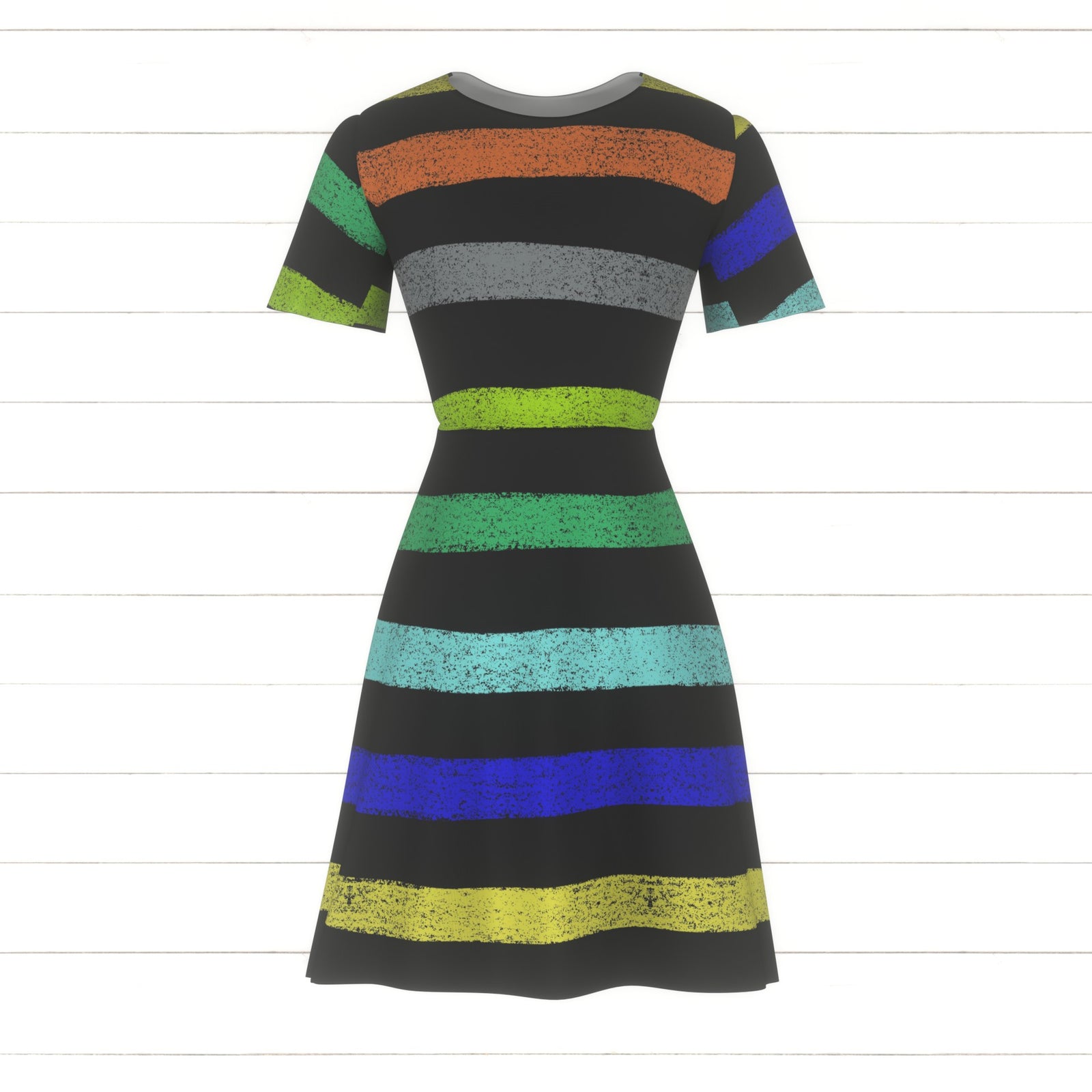 Dark gray, school, fall, winter, stripes, back to school, kids, boys, girls, men, hand drawn, blue, yellow, green, orange