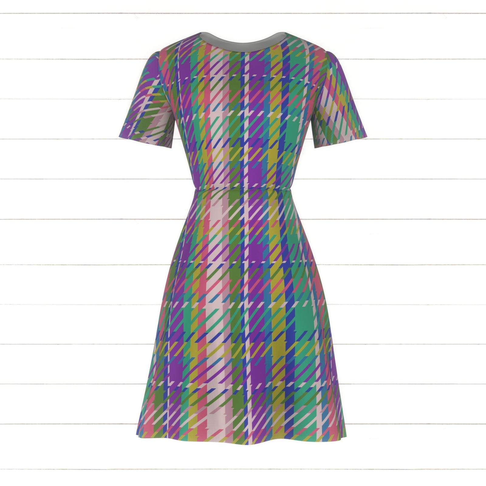 Colorful twill pattern  goes with colorful doddle collection