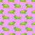 Cute Turtles, Cute Tortoises, Kids Room, Purple Background Image