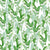 Watercolor Lily of the Valley - green and white Image