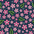Pretty in Pink Floral on Navy Image