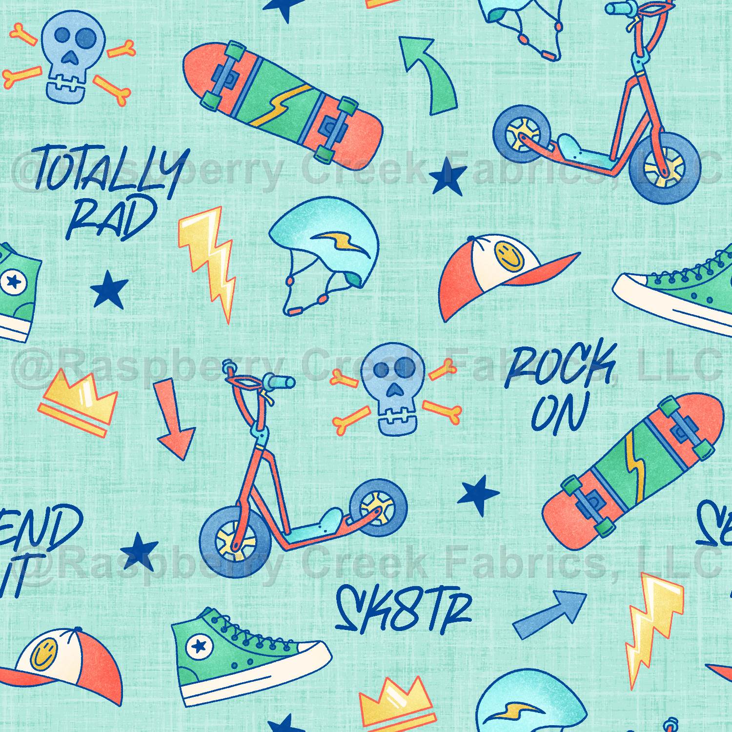 Skate Park Remix Boy Gear on Mint