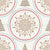 Nordic Christmas - Snowflakes Tan Image