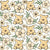 Pooh Floral on Ivory Image